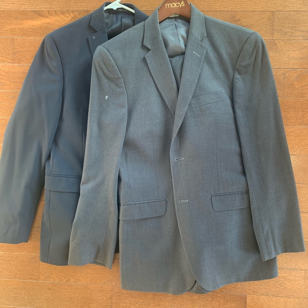 Lot of 2 Slim Suits